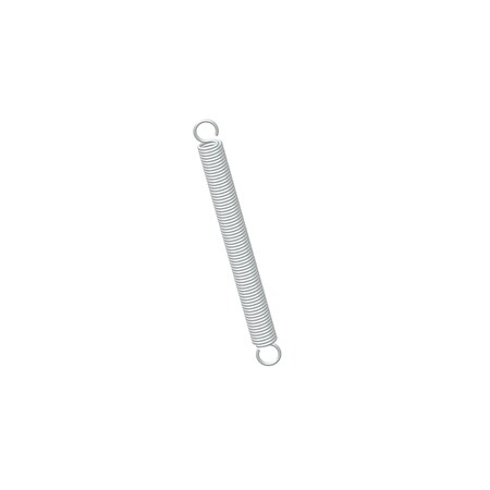 Approved Vendor Extension Spring, O= .062, L= .66, W= .008 G209973799